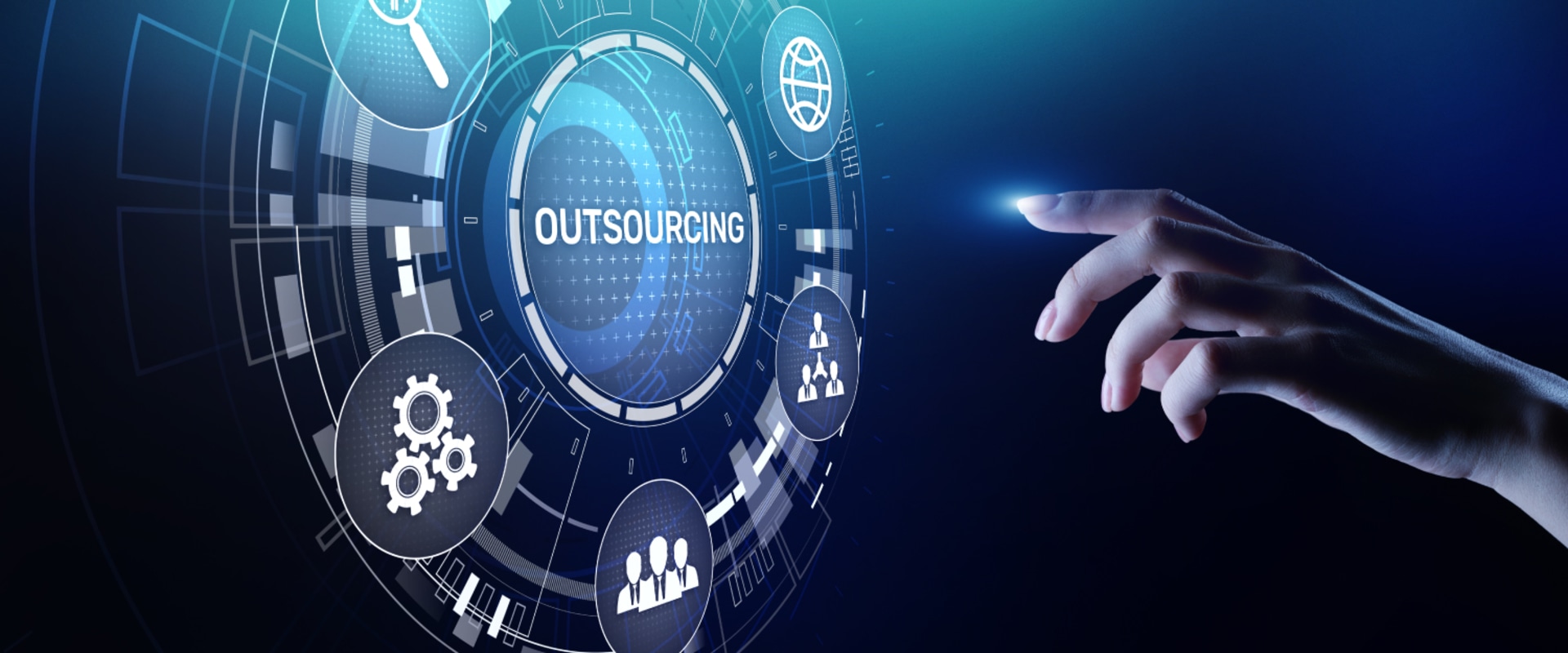 What are the disadvantages of outsourcing?